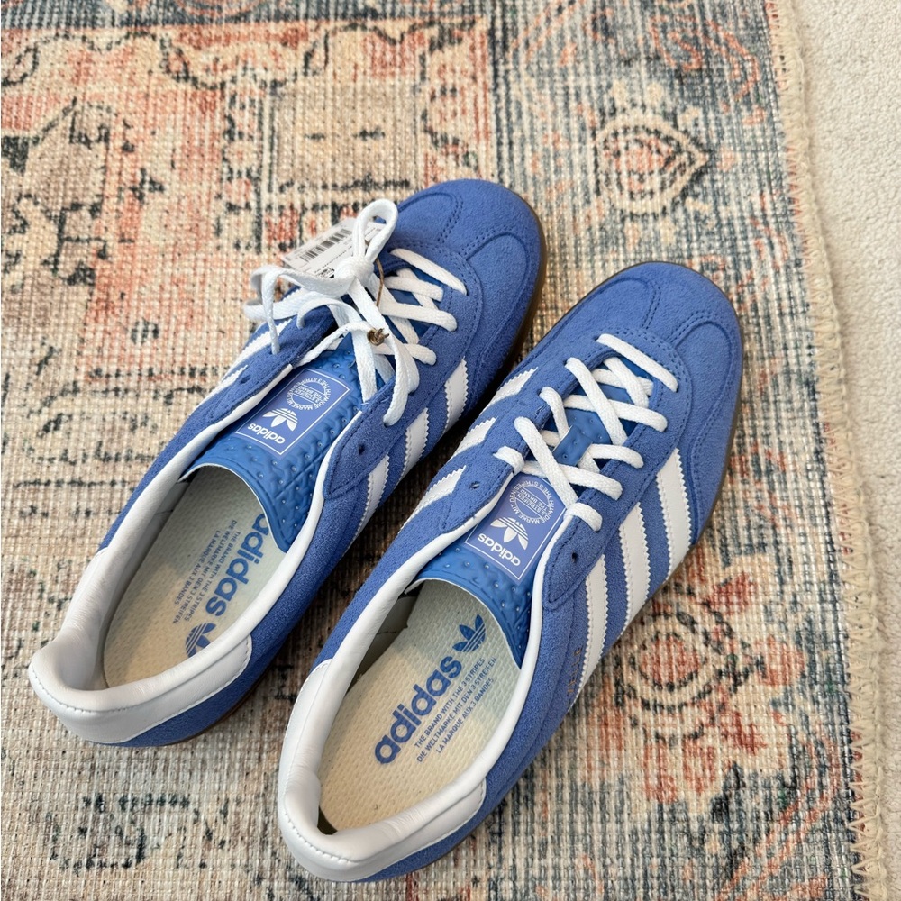 Adidas Gazelle Women’s Blue Sneakers